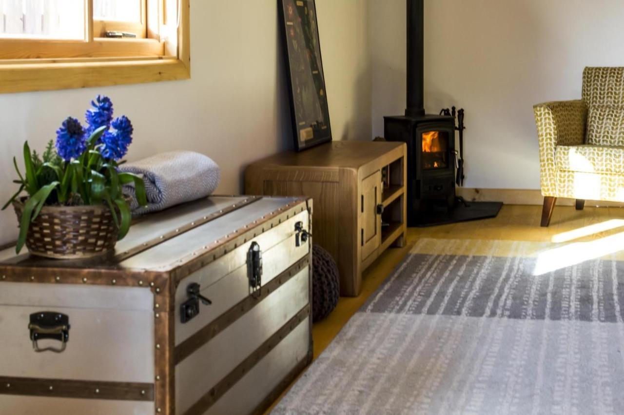 Laurel Lodge - 2 Bedroom Log Cabin - St Florence Saint Florence Exteriör bild