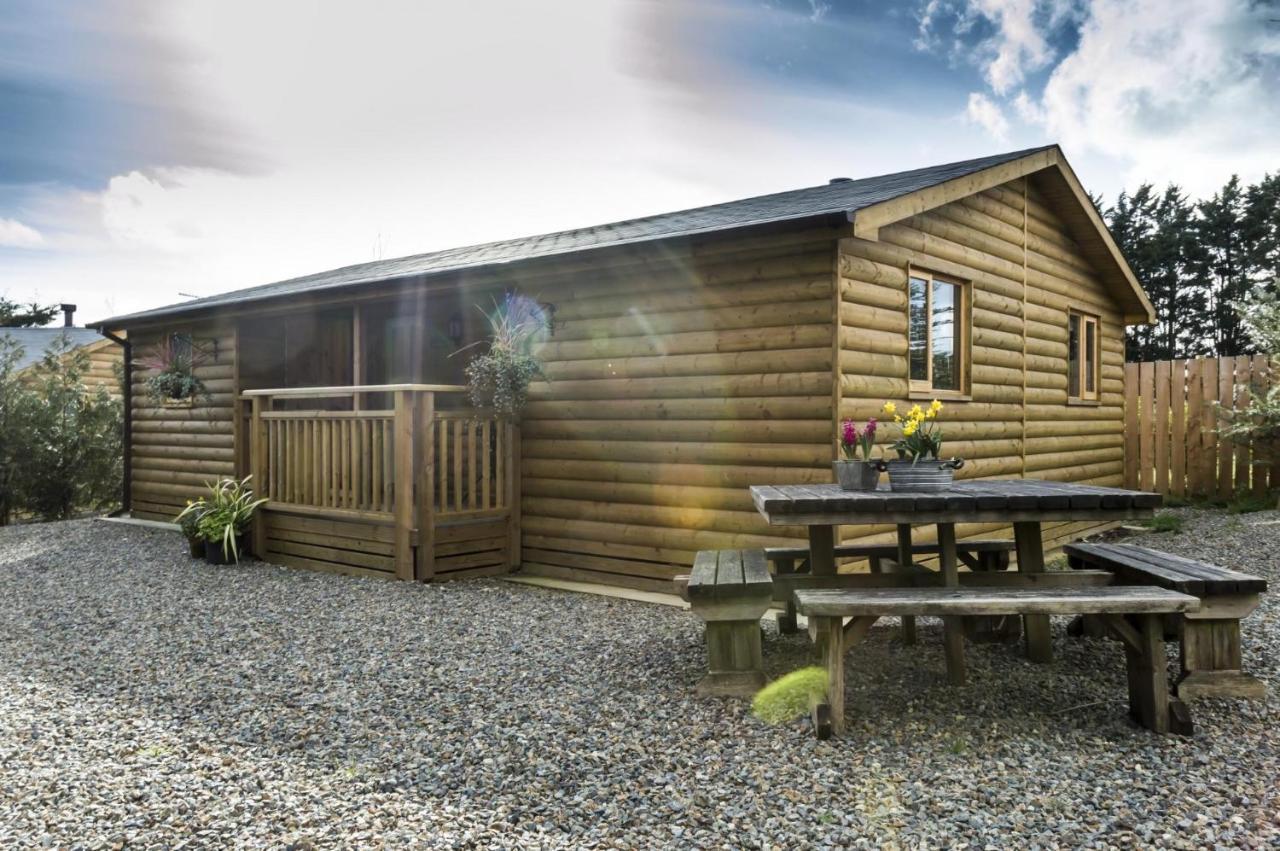 Laurel Lodge - 2 Bedroom Log Cabin - St Florence Saint Florence Exteriör bild