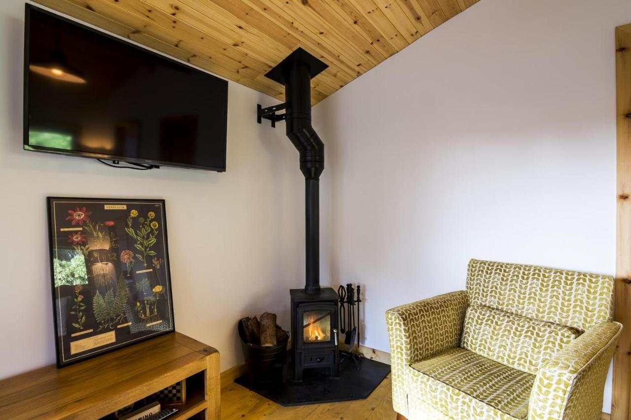 Laurel Lodge - 2 Bedroom Log Cabin - St Florence Saint Florence Exteriör bild